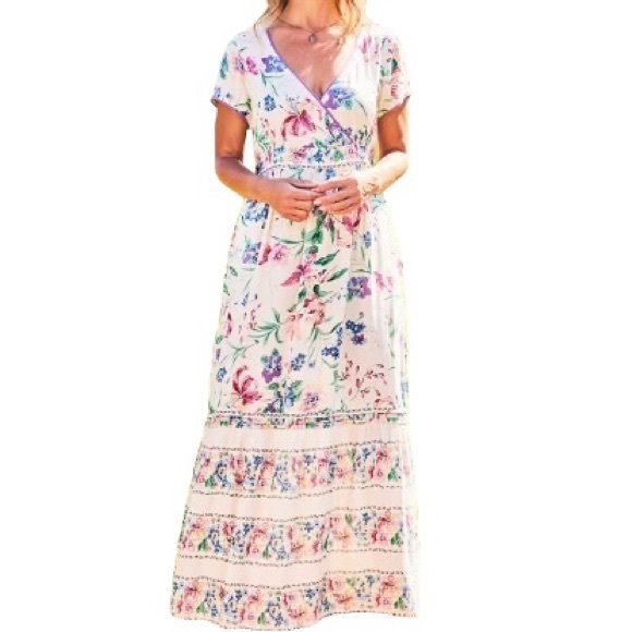 Dresses & Skirts - April Cornell Lillian Hostess Dress